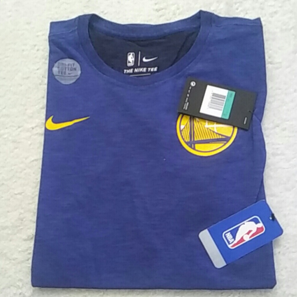 LAST ONE! Golden State Warriors Nike Dri Tee XL